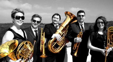 Golden Horn Brass Beşli'si Karşıyaka'da