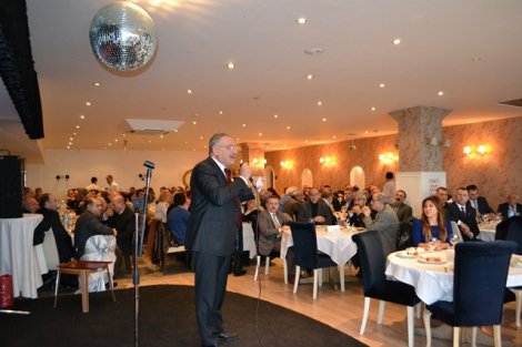 Haluk Koç İstanbul'da