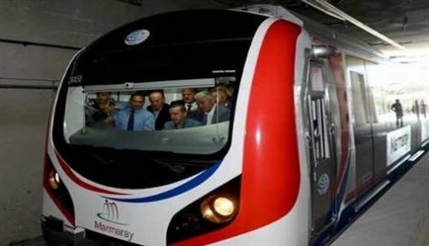 İngiliz gazetesinden Marmaray'a övgü