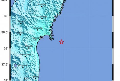 Japonya'da 6.0 büyüklüğünde deprem