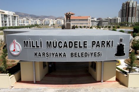 Karşıyaka'da Milli Mücadele Parkı açılıyor