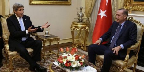 Kerry yine Türkiye'ye geliyor