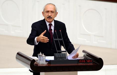 Kılıçdaroğlu yarın TBMM'de Genel Kurul'a hitap edecek