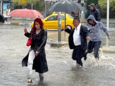 Meteoroloji'den sel uyarısı