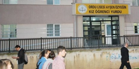 Ordu'da kız yurdunda 'erkek' alarmı