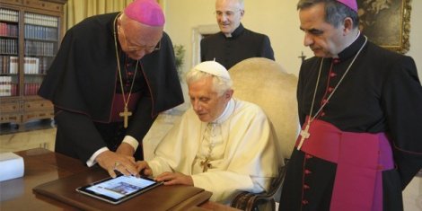 Papa'nın Twitter hesabı kapanacak