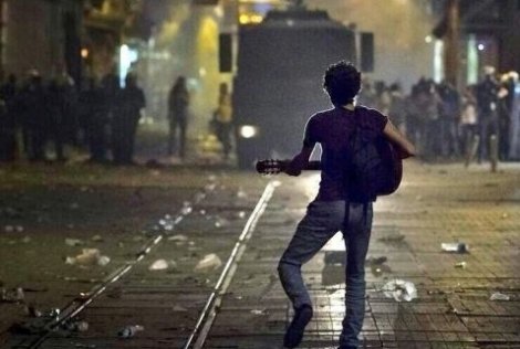 Polisten Gezi olaylarıyla ilgili ilginç rapor
