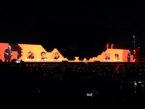 Roger Waters konserine Gezi damgası