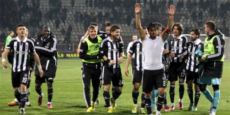 Sivasspor: 0 -Beşiktaş: 1