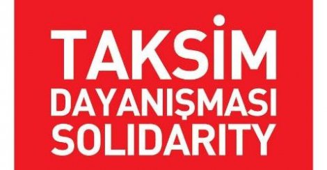 Taksim Dayanışma'nın Basın Açıklaması Taksim Hill Otelde