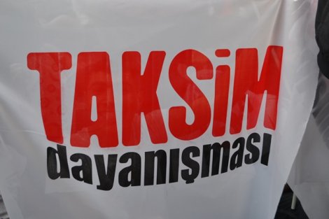 Taksim Dayanışması Basın Açıklaması