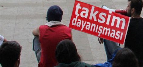 Taksim Dayanışması'nda açıklama