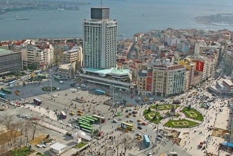 Taksim gelecekte adaya dönüşecek