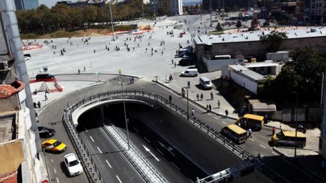 Taksim için büyük karar