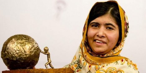 Taliban üyeleri tarafından vurulan Pakistanlı kıza barış ödülü verildi