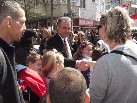 Türabi Kayan, Lüleburgaz'a Çevreci-Mimar Başkan Aday Adayı