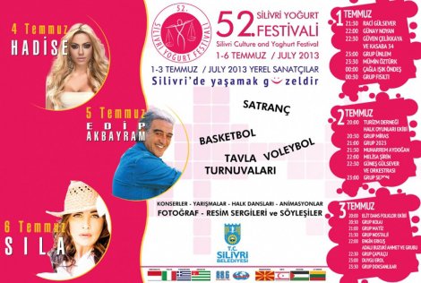 Yoğurt Festivali için geri sayım başladı