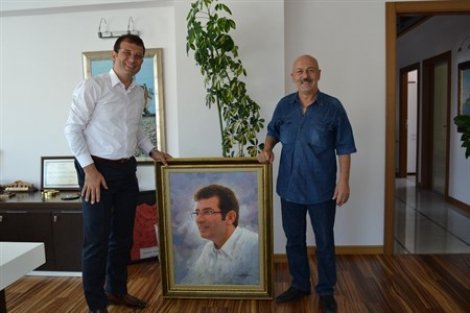 Yurtayder'den İmamoğlu'na jest