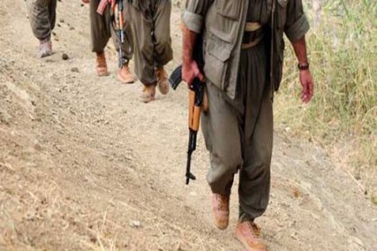 18 PKK'li fırar etti