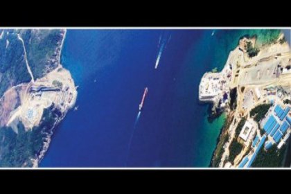 3. köprünün ayakları ortaya çıktı