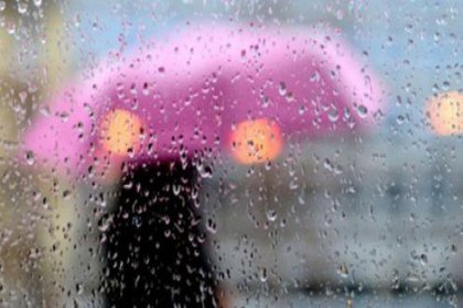 5 ile sağanak yağış uyarısı verildi