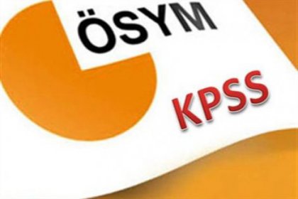 ﻿KPSS takvimi açıklandı