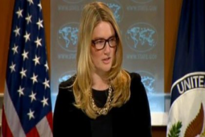 ABD Dışişleri sözcüsü Marie Harf: Suriye için en iyi yol askeri harekât değil