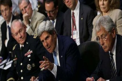 ABD Senatosu 'Suriye'ye askeri müdahale' önergesine arka çıktı