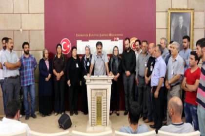 Abdullah Cömert, Ethem Sarısülük, Ali İsmail Korkmaz, Mehmet Ayvalıtaş, Medeni Yıldırım'ın Aileleri Meclis'teydi