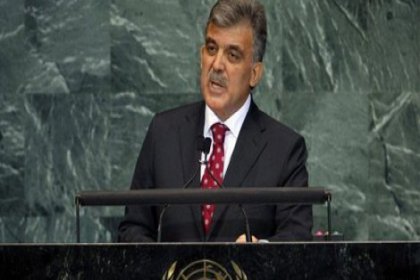 Abdullah Gül: Suriye için uluslararası camianın gereğini yapması gerekir