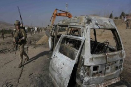 Afganistan'daki ABD Konsolosluğu'na bombalı saldırı; 2 ölü, 15 yaralı