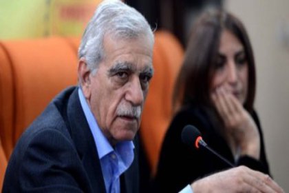 Ahmet Türk: Süreci Kürtlerin yüzde 90'ı, Türklerin yüzde 58'i destekliyor