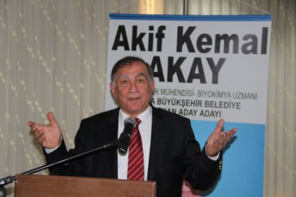 Akay; 'Ortak bir kent kültürü oluşturmak gerek'