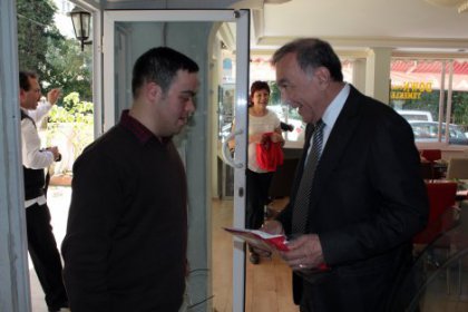 Akif Kemal Akay; Bir arada yaşamanın önü açılmalı