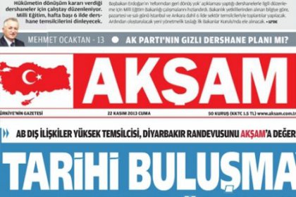 Akşam'ın yeni sahibi Sancak oldu