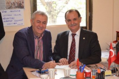 Alaattin Yüksel, Emekli-Sen'e üye oldu