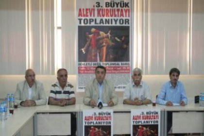 Aleviler, toplumsal barış istedi