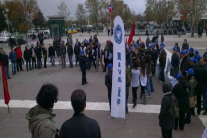 Alevilerden Hava-İş üyelerine destek