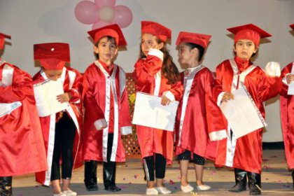 Aliağa Belediyesi, minikleri hayata uğurladı