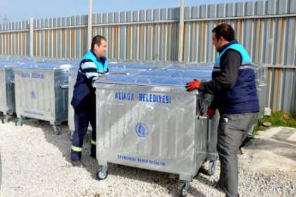 Aliağa Belediyesi'nden temizlik seferberliği