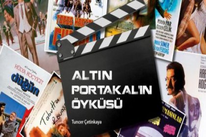 Altın Portakal Film Festivali kitap oldu