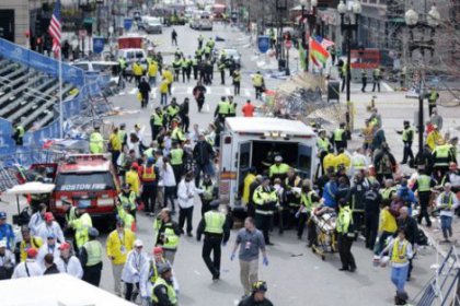 Amerika'da Maraton'da patlama 3 ölü