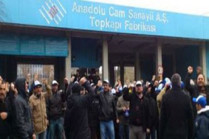 Anadolu Cam’da işten çıkarılan işçileri geri alındı