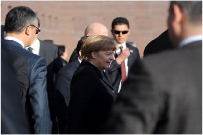 Angela Merkel, Gaziantep'te