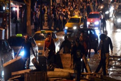 Ankara'da direniş ve polis müdahalesi devam ediyor