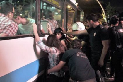 Ankara'da kıpırdayan her şey gözaltında