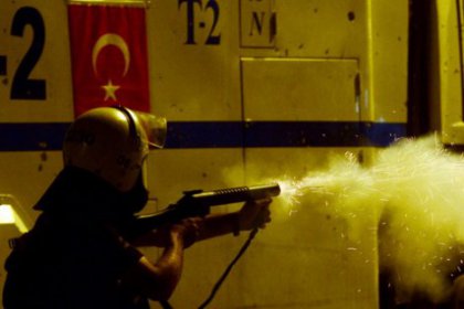 Ankara'daki gezi eyleminde 10 gözaltı