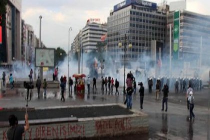 Ankara'daki Gezi Parkı direnişinde AVM'ye sığınan aile gözaltına alındı
