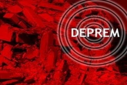 Antalya'da 6.0 büyüklüğünde deprem