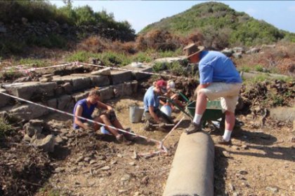 Antalya'da Afrodit Heykeli bulundu